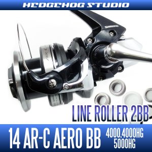 Photo1: 14 AR-C AERO BB Line Roller 2 Bearing Kit Ver.2