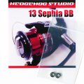 13 SEPHIA BB Handle knob Bearing Kit （+2BB）