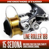 15 SEDONA 1000〜C3000  Line Roller 1 Bearing Kit