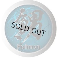 [Fishman] 魚男 Sticker  (code:FM1303)