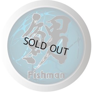 Photo1: [Fishman] 魚男 Sticker  (code:FM1303)