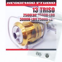 13 TRISO 2500LBD,2500H-LBD,3000H-LBD,2500D-LB+ Line Roller  Bearing Kit +1BB