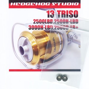 Photo1: 13 TRISO 2500LBD,2500H-LBD,3000H-LBD,2500D-LB+  Handle knob  Bearing Kit  （+2BB）