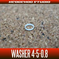 DAIWA Roller Washer Made by Teflon  （4mm×5mm×0.8mm）