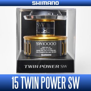 Photo1: 【SHIMANO】 15 TWINPOWER SW 10000 Spare Spool