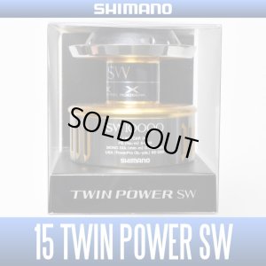 Photo1: [SHIMANO Genuine] 15 TWINPOWER SW 10000 Spare Spool