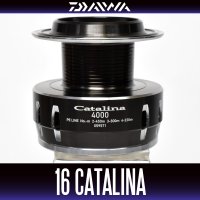 [DAIWA Genuine] 16 CATALINA 4000 Spare Spool *Back-order (Shipping in 3-4 weeks after receiving order)