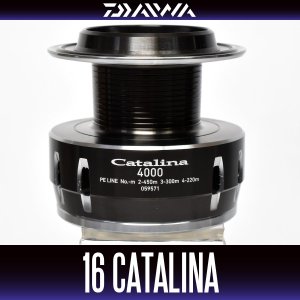 Photo1: [DAIWA Genuine] 16 CATALINA 4000 Spare Spool *Back-order (Shipping in 3-4 weeks after receiving order)