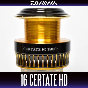 Photo1: [DAIWA Genuine] 16 CERTATE HD 3500SH Spare Spool *Back-order (Shipping in 3-4 weeks after receiving order)