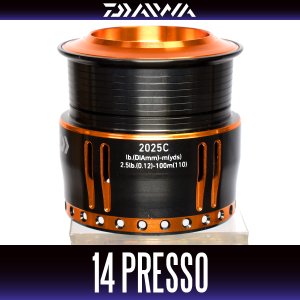 Photo1: [DAIWA Genuine] 14 PRESSO 2025C Spare Spool *Back-order (Shipping in 3-4 weeks after receiving order)