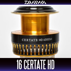 Photo1: [DAIWA Genuine] 16 CERTATE HD 4000SH Spare Spool *Back-order (Shipping in 3-4 weeks after receiving order)