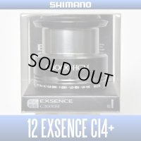 【SHIMANO】 12 EXSENCE CI4+  C3000HGM Spare Spool *Back-order (Shipping in 3-4 weeks after receiving order)