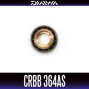 Photo1: [DAIWA Genuine] CRBB-364AS (ID: 3.38 mm × OD: 8 mm × Thickness: 2.48 mm)