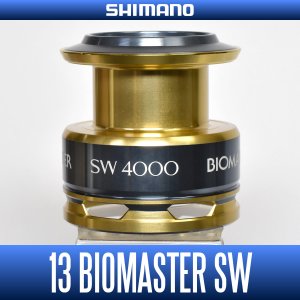 Photo1: 【SHIMANO】 13 BIOMASTER SW 4000 Spare Spool