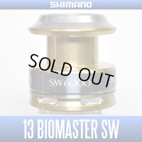 [SHIMANO Genuine] 16 BIOMASTER SW 6000 Spare Spool *Back-order (Shipping in 3-4 weeks after receiving order)