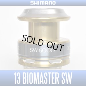 Photo1: [SHIMANO Genuine] 16 BIOMASTER SW 6000 Spare Spool *Back-order (Shipping in 3-4 weeks after receiving order)