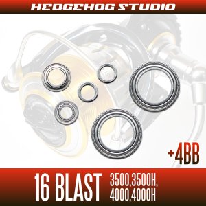 Photo2: 16 BLAST  for 3500,3500H,4000,4000H Full Bearing Kit