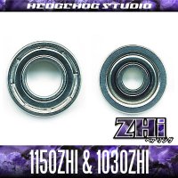 [SHIMANO] "Kattobi" Spool Bearing Kit - ZHi - [1150ZHi & 1030ZHi] for 22 Metanium SHALLOW EDITION, 20 Metanium, 16 Metanium MGL, 19 ANTARES, 18, 16 ANTARES DC, 18 Bantam MGL, 17 EXSENCE DC, 15 CALCUTTA CONQUEST 300, 400, 15 OCEA CONQUEST 300