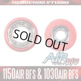 [Abu] "Kattobi" Spool Bearing Kit - AIR BFS - [1150AIR BFS & 1030AIR BFS] for ZENON, Revo, Roxani, DECIDER, XROSSFIELD, SALTY STAGE, MAX, MGX, Elite, IB, Rocket, SX, Orra etc.