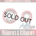 [DAIWA] "Kattobi" Spool Bearing Kit - AIR BFS - 【1150AIR BFS & 830AIR BFS】 for Zillion, TD-Z, LEXA, AIRD, EXCELER, LAGUNA, Alphas, Pixy, Millionaire