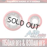 [DAIWA] "Kattobi" Spool Bearing Kit - AIR BFS - 【1150AIR BFS & 830AIR BFS】 for Zillion, TD-Z, LEXA, AIRD, EXCELER, LAGUNA, Alphas, Pixy, Millionaire