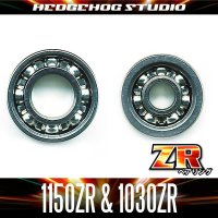 [Abu] "Kattobi" Spool Bearing Kit - ZR - [1150ZR & 1030ZR] for ZENON, Revo, Roxani, DECIDER, XROSSFIELD, SALTY STAGE, MAX, MGX, Elite, IB, Rocket, SX, Orra etc.