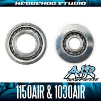 [SHIMANO] "Kattobi" Spool Bearing Kit - AIR CERAMIC - [1150AIR & 1030AIR] for 22 Metanium SHALLOW EDITION, 20 Metanium, 16 Metanium MGL, 19 ANTARES, 18, 16 ANTARES DC, 18 Bantam MGL, 17 EXSENCE DC, 15 CALCUTTA CONQUEST 300, 400, 15 OCEA CONQUEST 300