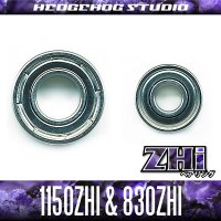 [DAIWA] "Kattobi" Spool Bearing Kit - ZHI - 【1150ZHi & 830ZHi】 for Zillion, TD-Z, LEXA, AIRD, EXCELER, LAGUNA, Alphas, Pixy, Millionaire