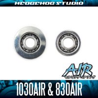 [DAIWA] "Kattobi" Spool Bearing Kit - AIR CERAMIC - 【1030AIR & 830AIR】 for TATULA, PX Type-R, PX68, ALPHAS FINESSE CUSTOM