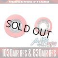 "Kattobi" Spool Bearing Kit - AIR BFS - 【1030AIR BFS & 830AIR BFS】 for CASPRO METAL LIGHT series