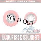 "Kattobi" Spool Bearing Kit - AIR BFS - 【1030AIR BFS & 830AIR BFS】 for CASPRO METAL LIGHT series