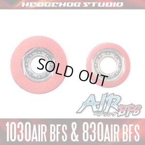 Photo1: "Kattobi" Spool Bearing Kit - AIR BFS - 【1030AIR BFS & 830AIR BFS】 for CASPRO METAL LIGHT series