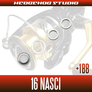 Photo2: 16 NASCI   Line Roller 1 Bearing Kit