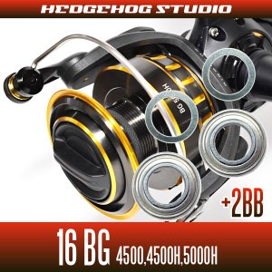 Photo1: 16BG 4500, 4500H, 5000H用 MAX8BB  Full Bearing Kit