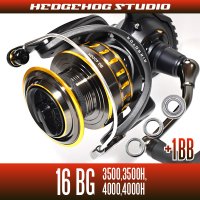 [DAIWA] 16BG 3500,3500H,4000,4000H用 MAX7BB Full Bearing Kit