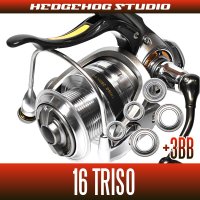 16 TRISO 2000H-LBD,2500LBD,2500H-LBD,3000H-LBD  MAX8BB Full Bearing Kit
