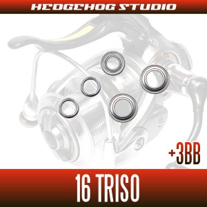 Photo2: 16 TRISO 2000H-LBD,2500LBD,2500H-LBD,3000H-LBD  MAX8BB Full Bearing Kit