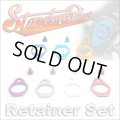 [Studio Composite] Retainer & Aluminum Fixing Screw set