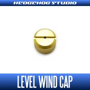 Photo1: 【SHIMANO】 Level Wind Cap 【FSP】 CHAMPAGNE GOLD