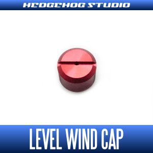 Photo1: 【SHIMANO】 Level Wind Cap 【FSP】 RED