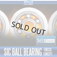 【ZPI】 Antirust Sic Ceramic Ball Bearing Finesse Concept [1034-1034] (3 mm ×10 mm ×4 mm)