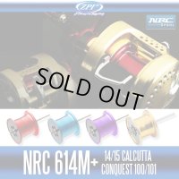 [ZPI] NRC614M+ Spool For SHIMANO 14・15 CALCUTTA CONQUEST 100,101