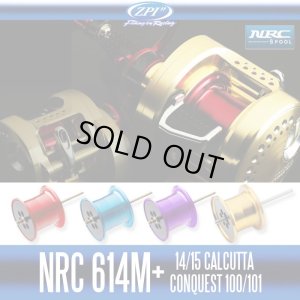 Photo1: [ZPI] NRC614M+ Spool For SHIMANO 14・15 CALCUTTA CONQUEST 100,101