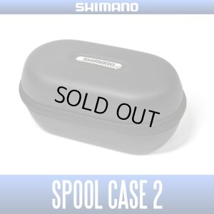 Photo1: [SHIMANO genuine] Spool Case 2 PC-012X for Throwing Fishing Spool *SPLC