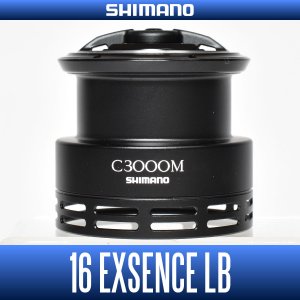 Photo1: [SHIMANO Genuine] 16 EXSENCE LB C3000M  Spare Spool *Back-order (Shipping in 3-4 weeks after receiving order)