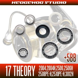 Photo2: 17 THEORY 2004, 2004H, 2506, 2506H, 2508PE-H, 2510PE-H, 3012, 3012H用 MAX12BB  Full Bearing Kit