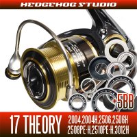 17 THEORY 2004, 2004H, 2506, 2506H, 2508PE-H, 2510PE-H, 3012, 3012H用 MAX12BB  Full Bearing Kit