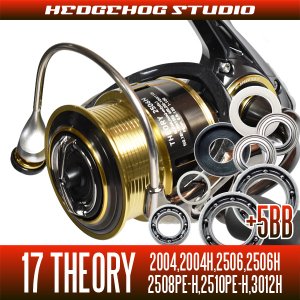 Photo1: 17 THEORY 2004, 2004H, 2506, 2506H, 2508PE-H, 2510PE-H, 3012, 3012H用 MAX12BB  Full Bearing Kit