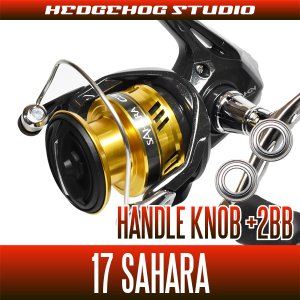 Photo1: 17 SAHARA  Handle knob  Bearing Kit 【+2BB】