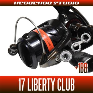 Photo1: 17 LIBERTY CLUB MAX4BB Full Bearing Kit